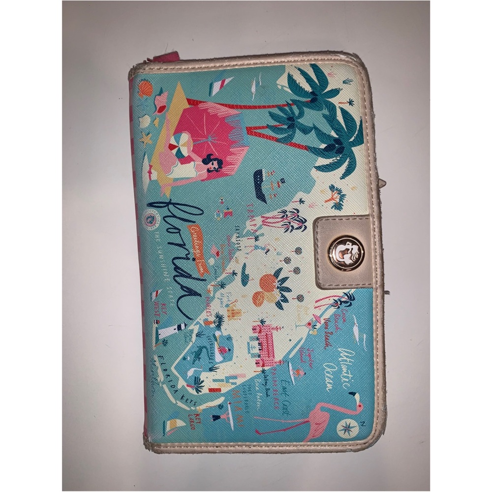 Used Spartina Florida Wallet